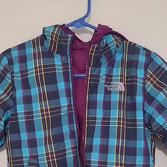 The North Face Kids Purple Jacket - Picture 3 of 4